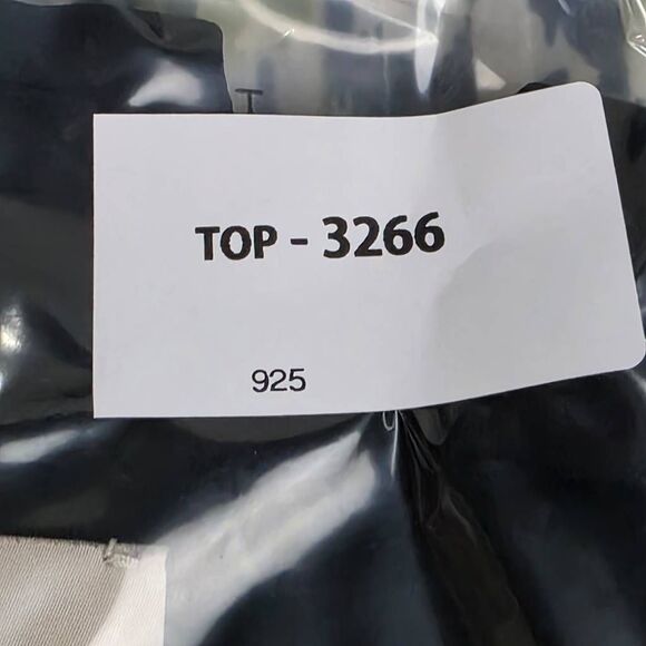 Loft Black Jacquard Long Sleeve Blouse Size M - Picture 7 of 7